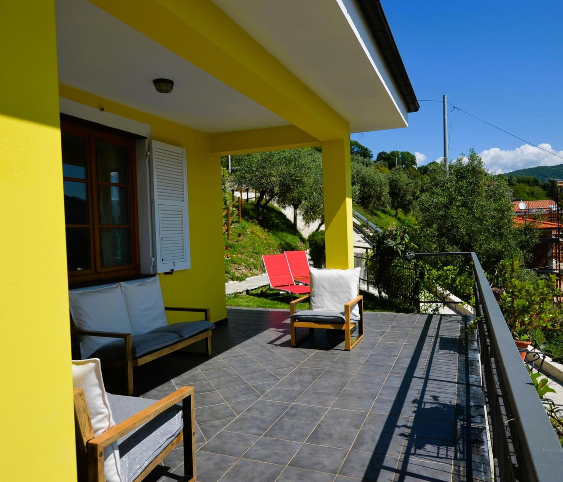 Villa Le Drupe Chiavari Exterior foto